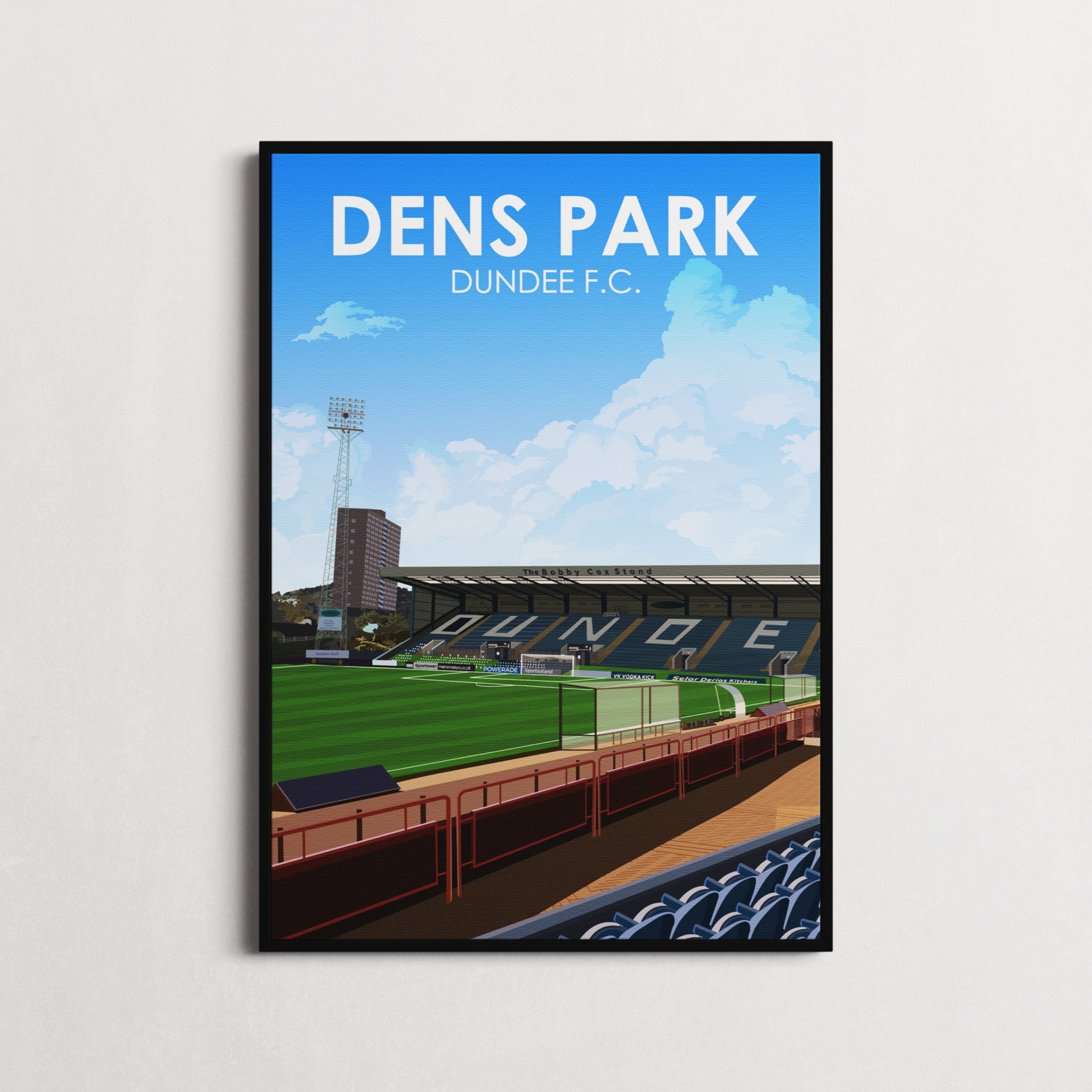 Dens Park Print – Print in a Box